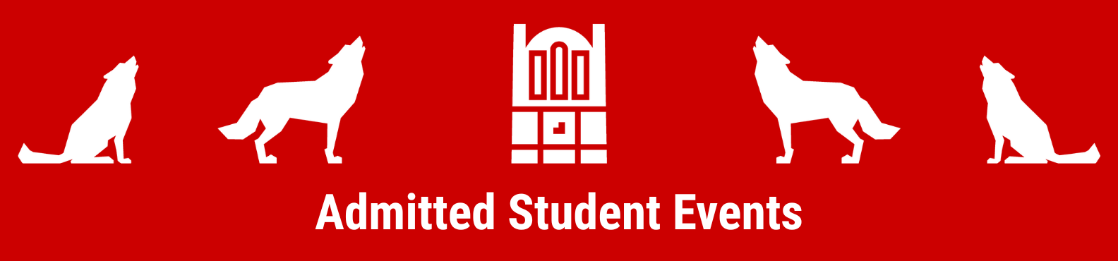 admitted student events