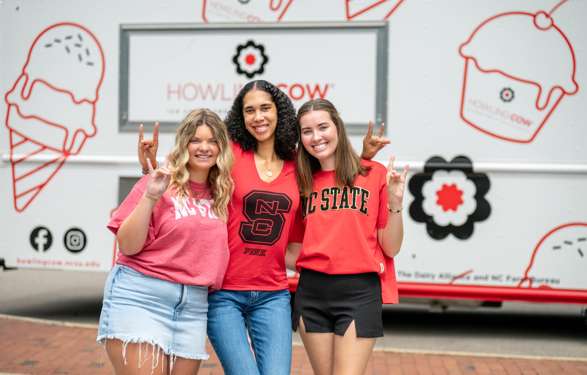 NC State College of Agriculture and Life Sciences students