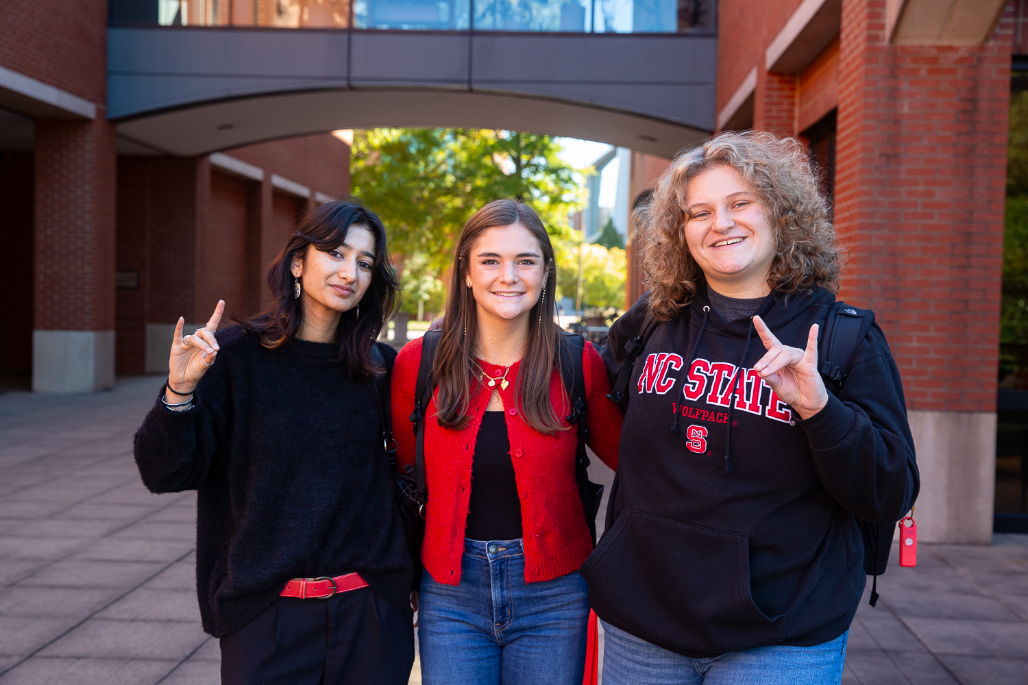NC State WCOT student